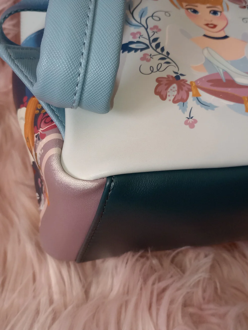 Loungefly Disney Cinderella Running Scene Mini Backpack